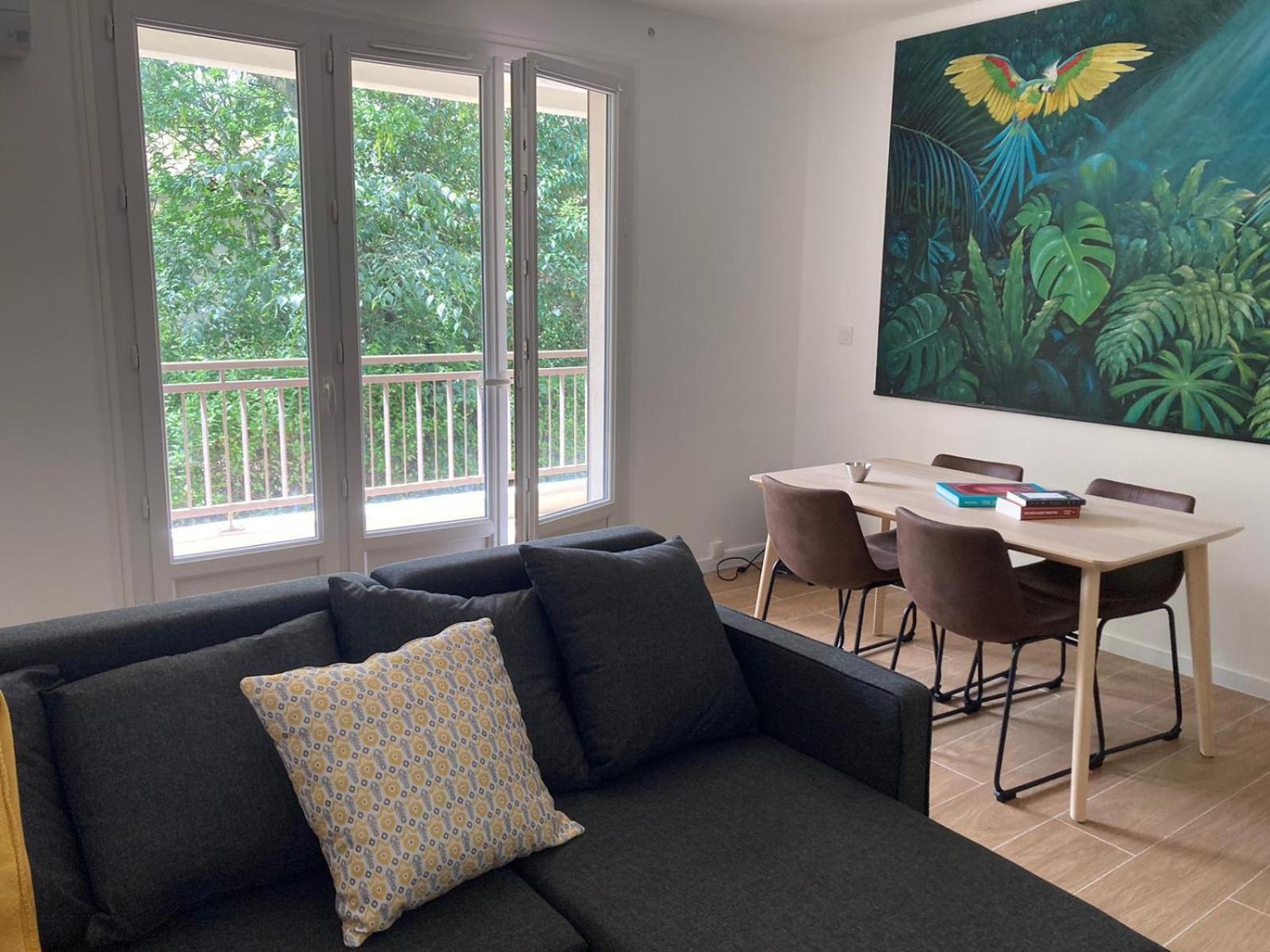 Le Nid D'Aiguelongue Parking Wifi Climatisation Terrasse Apartment Montpellier Exterior photo