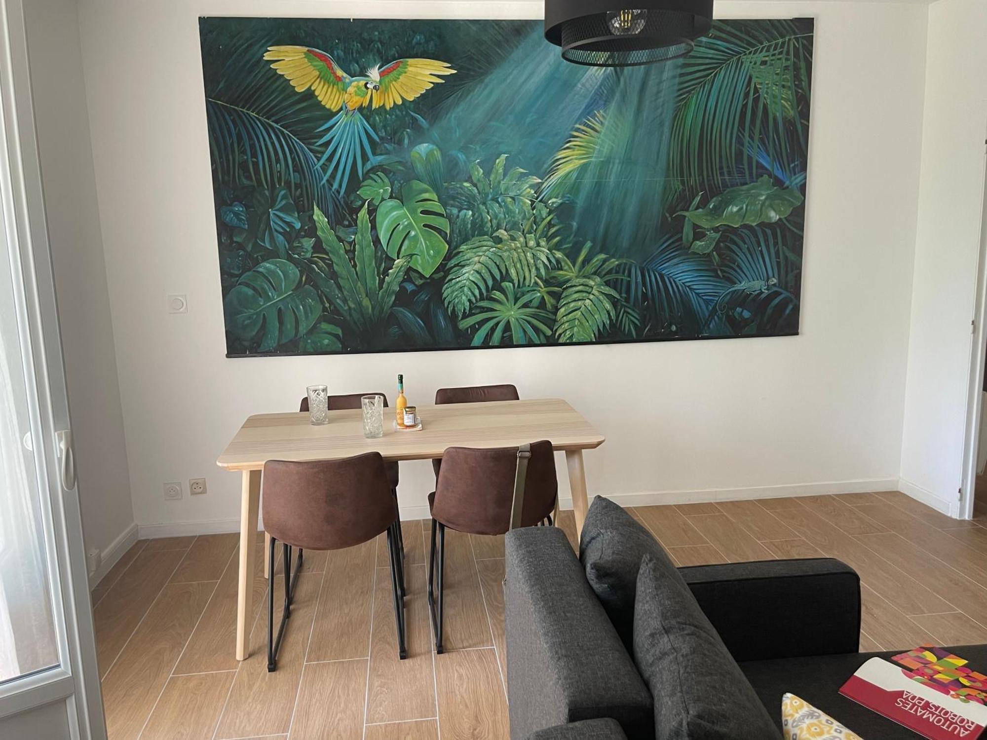 Le Nid D'Aiguelongue Parking Wifi Climatisation Terrasse Apartment Montpellier Exterior photo
